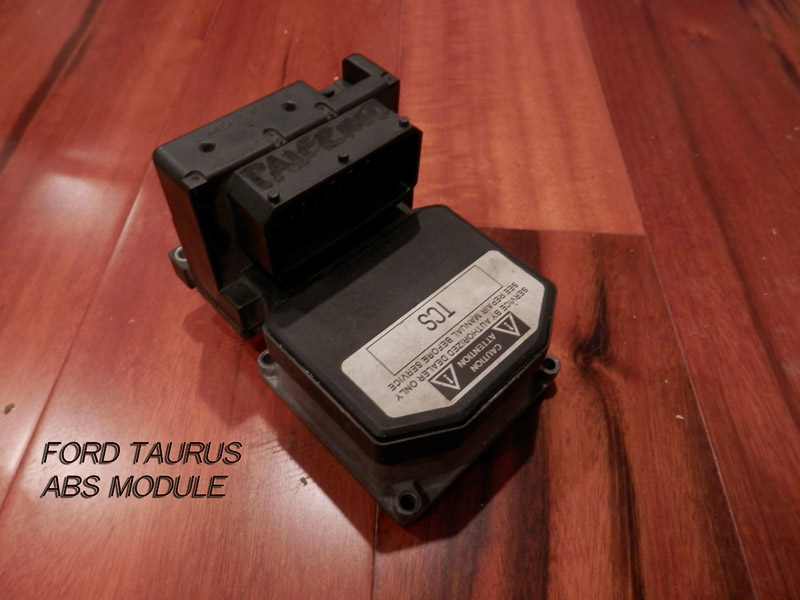 Ford Taurus ABS light fix